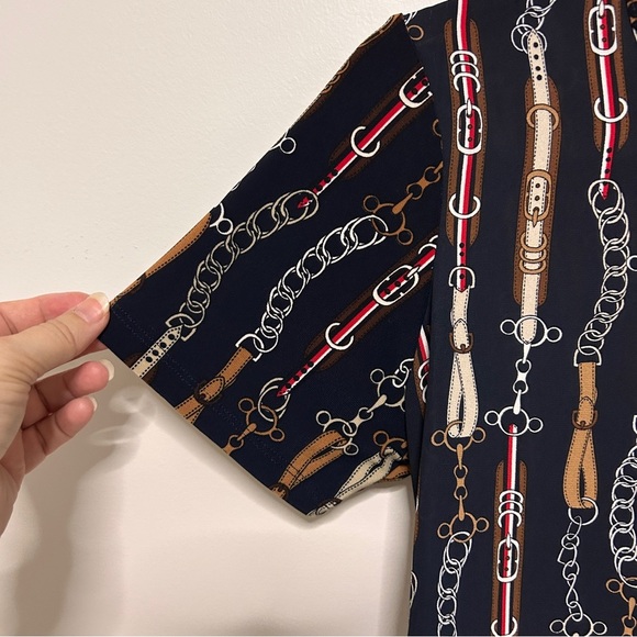 Tommy Hilfiger Women’s size small Equestrian t shirt lightweight layering *READ - Picture 3 of 12